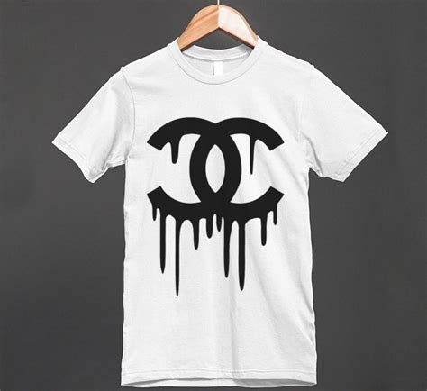 chanel inspired t shirt|chanel look alike belt.